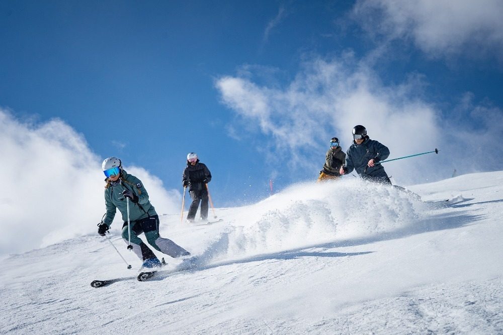 Skiurlaub im Januar bei Frosch Sportreisen