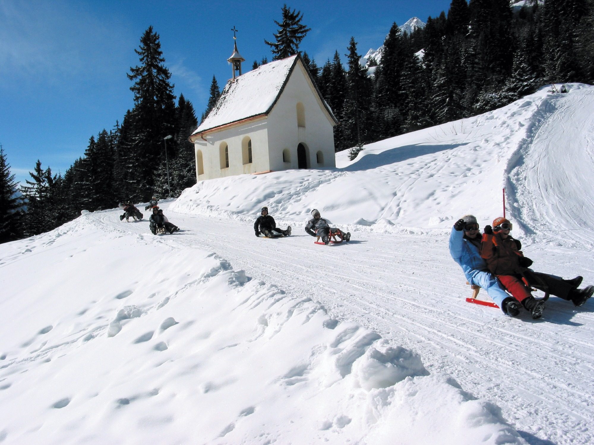 Kinder Skiunterricht