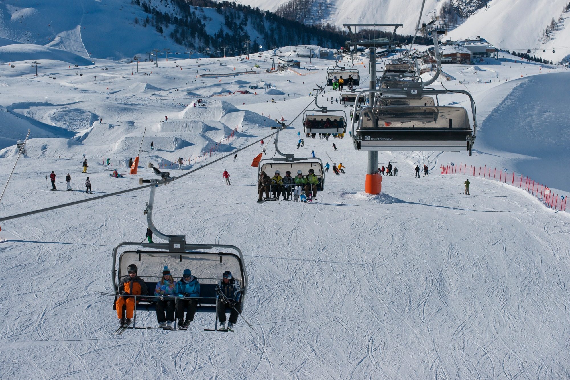 Die Silvretta Arena