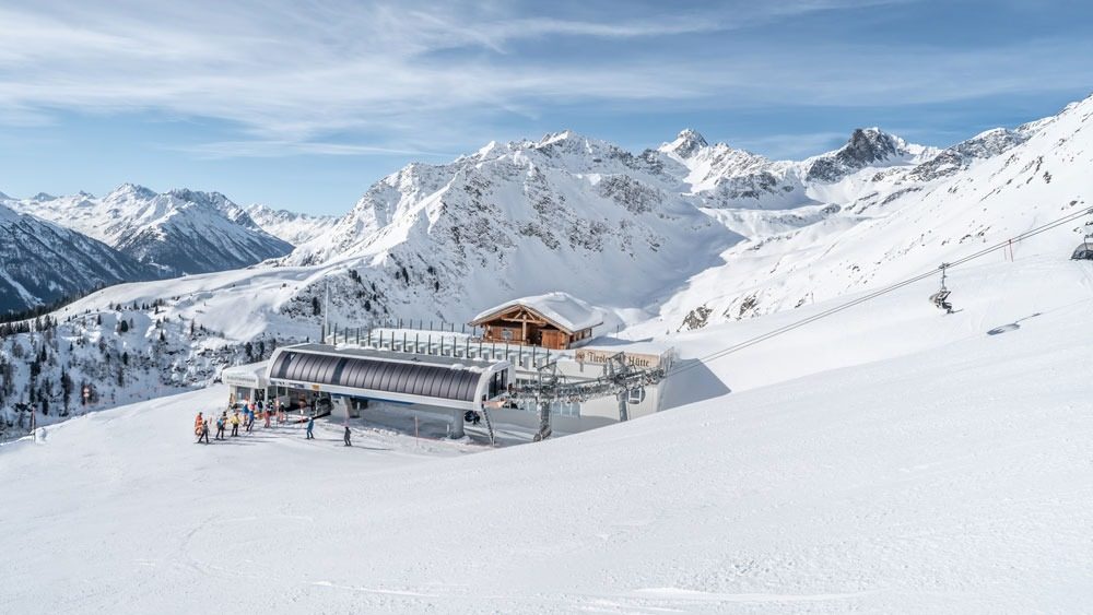 Skigebiet Kappl