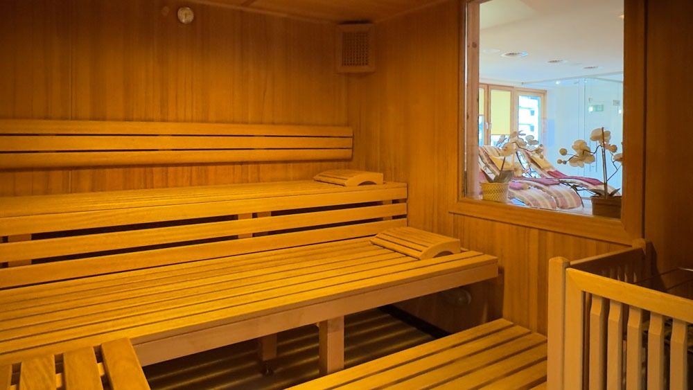 Die große finnischen Sauna