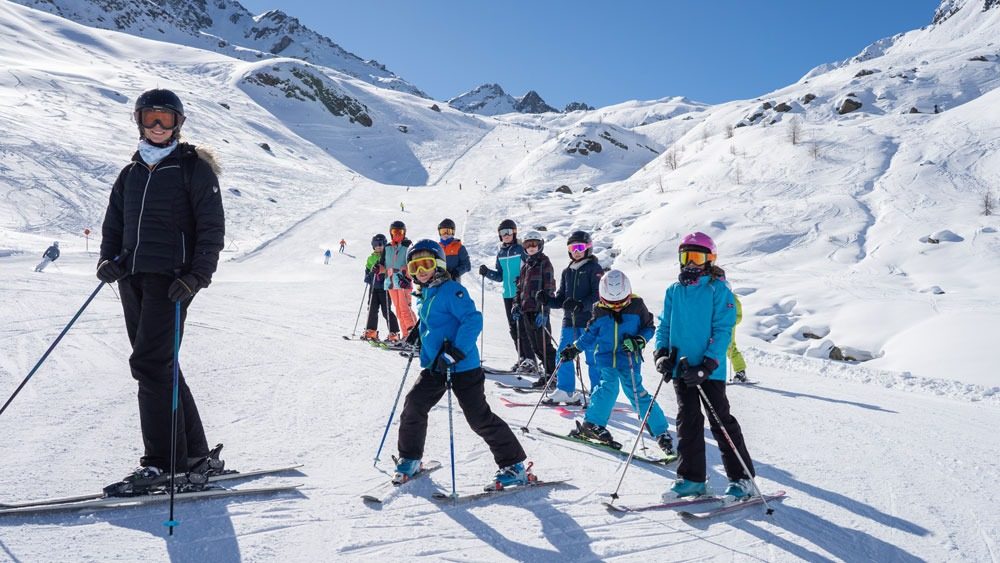 Skiunterricht und die skifahrerische Betreuung