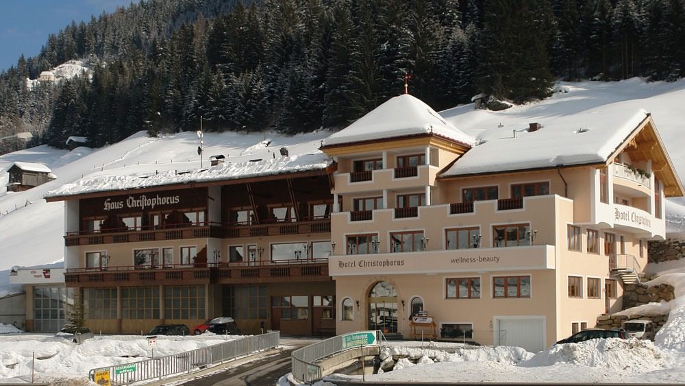 Außenansicht Sportclub