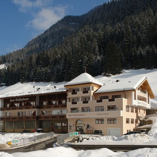 Außenansicht Sportclub