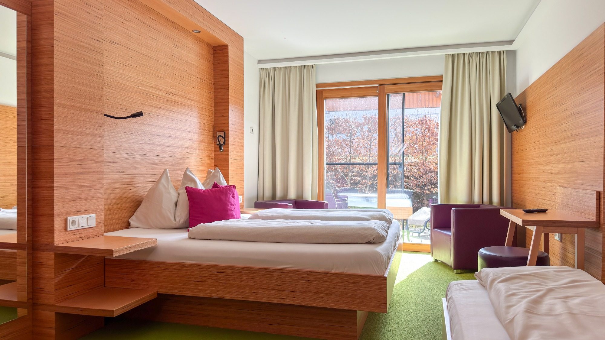 Dreibettzimmer