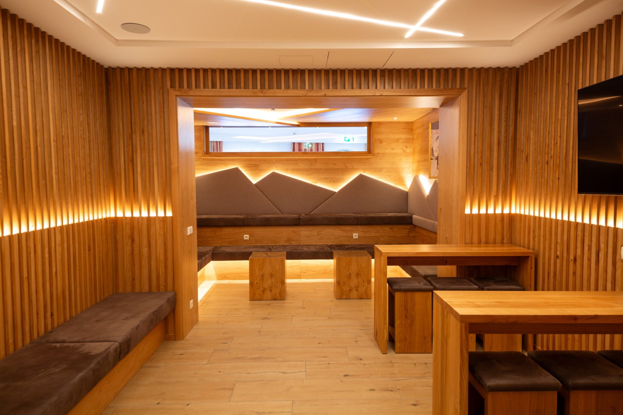 Bar im Hotel