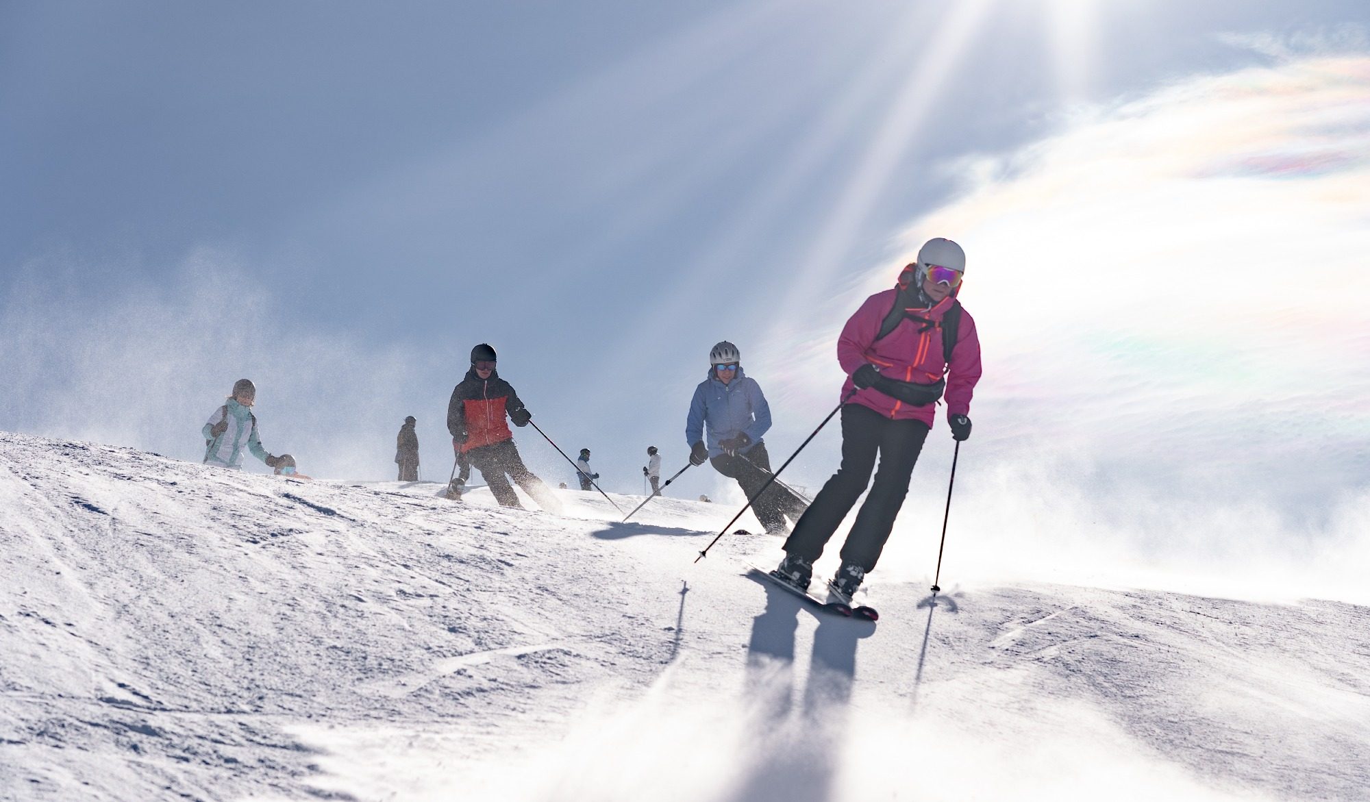 Skiguiding in Davos