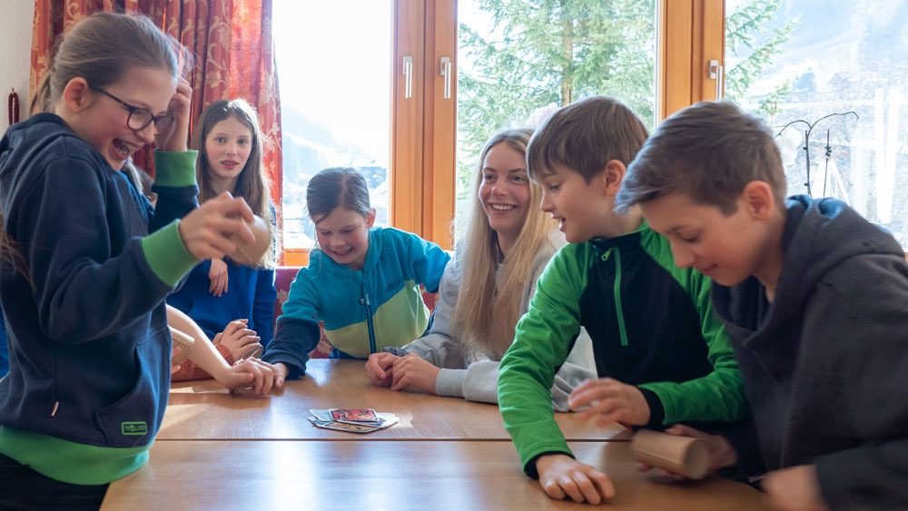 Kinderbetreuung im Sportclub: Hier wird gespielt