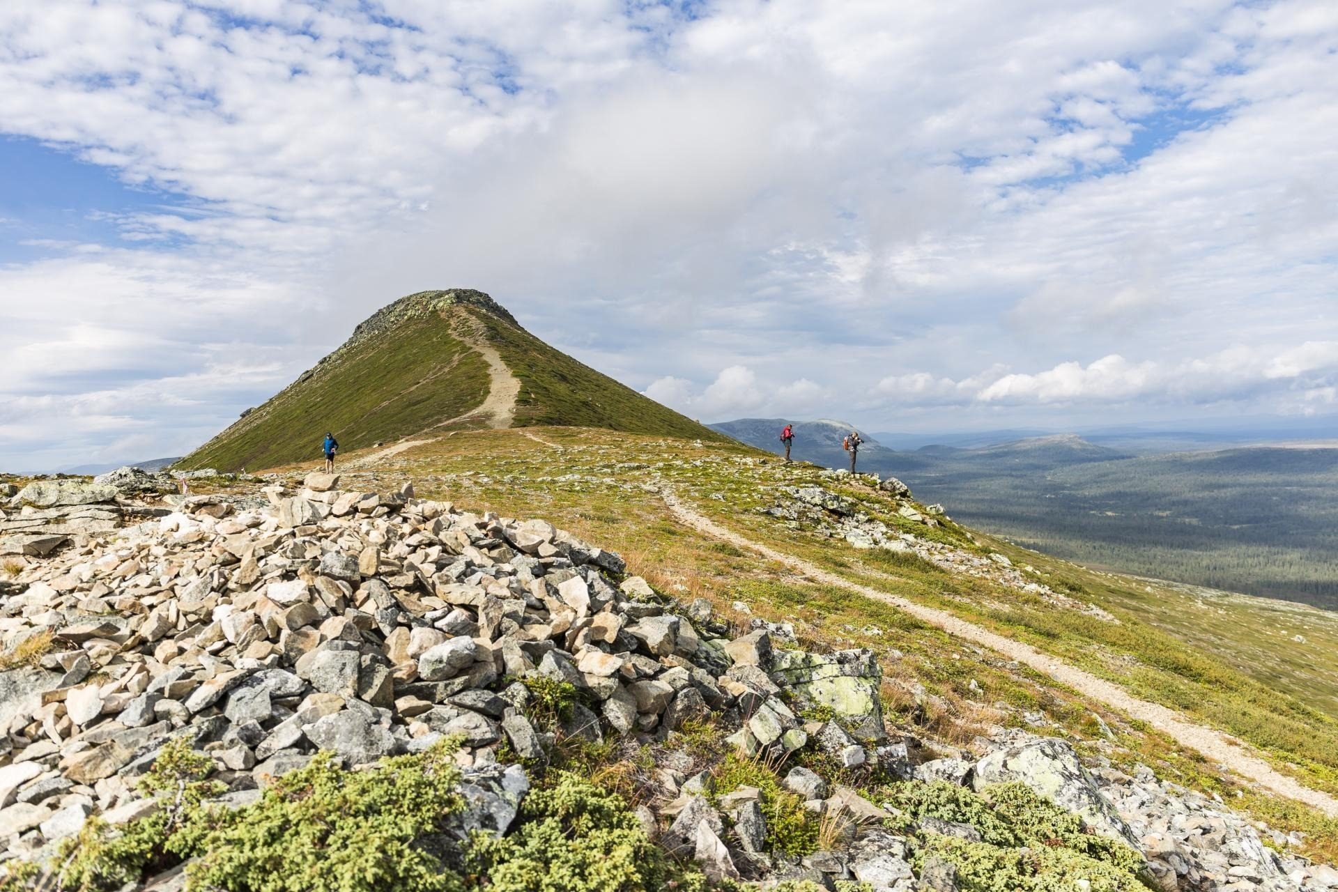 Landschaft in Schweden