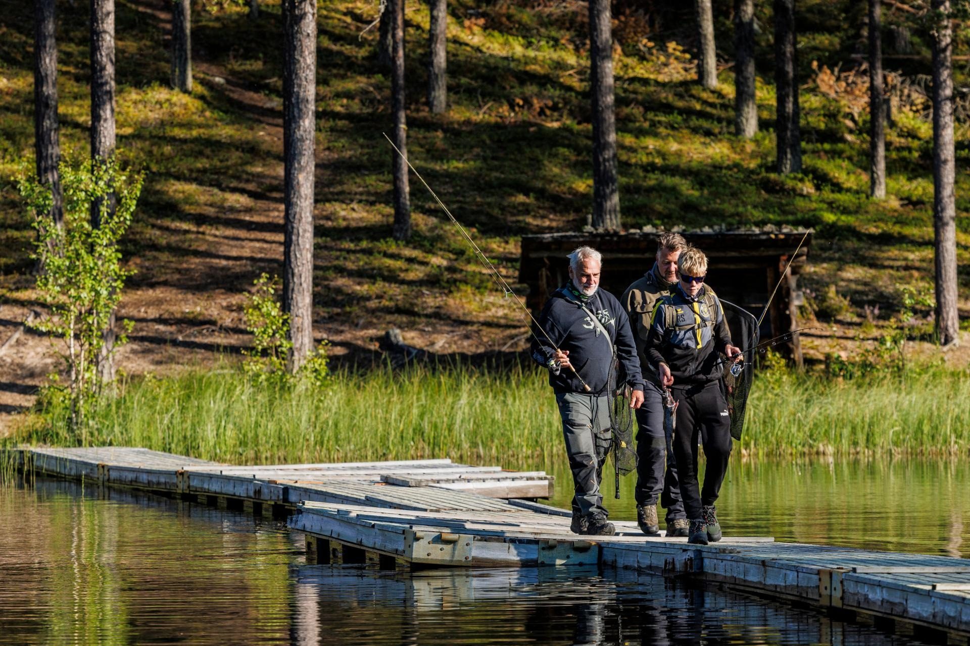 Angeln in Schweden