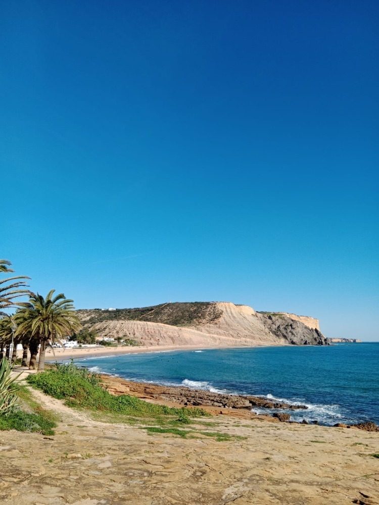 Die Algarve in Portugal