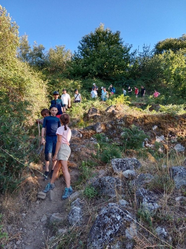 Wanderung auf den höchsten Berg Foia
