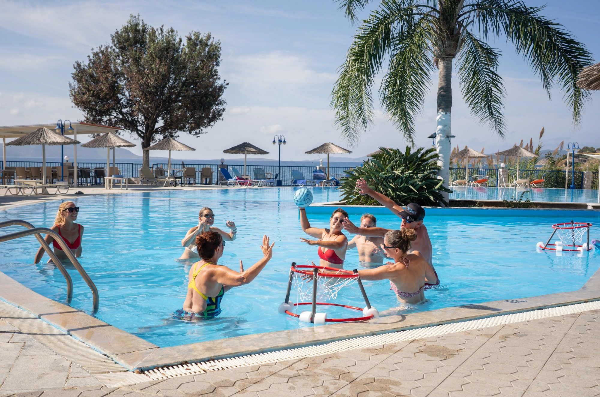 Aktiv & Fit im Pool