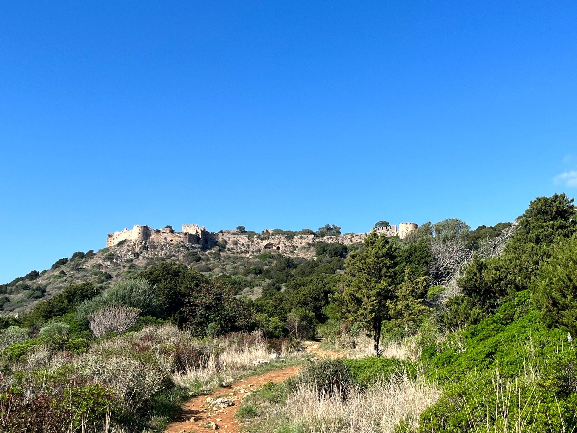 Ausblick beim Wandern