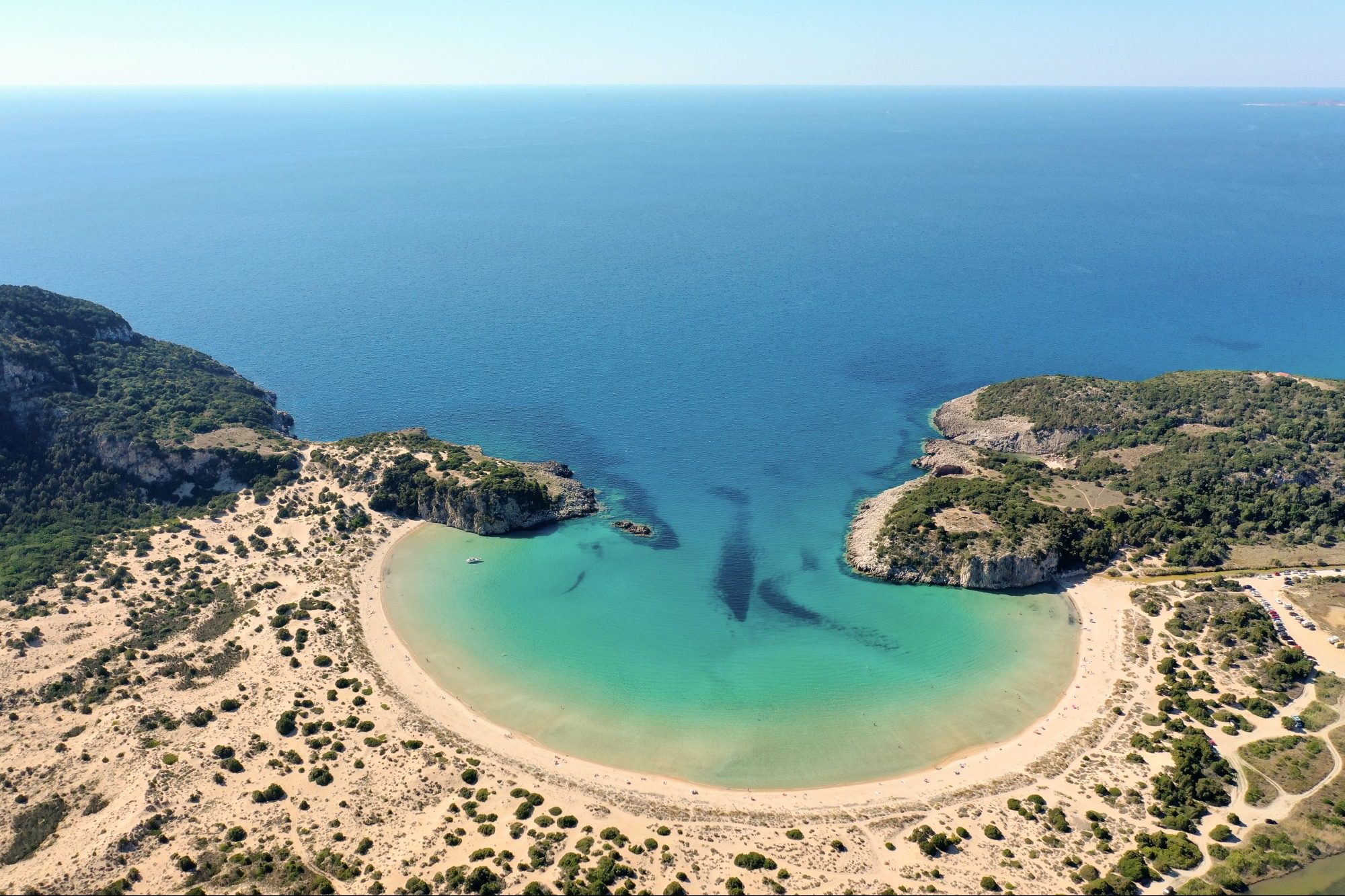 Die Ochsenbauchbucht