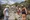 Kinder beim Wandern