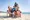 Kinder am Sandstrand