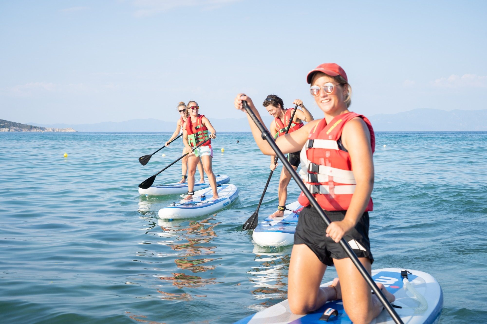 SUP im Frosch Sportclub Thassos