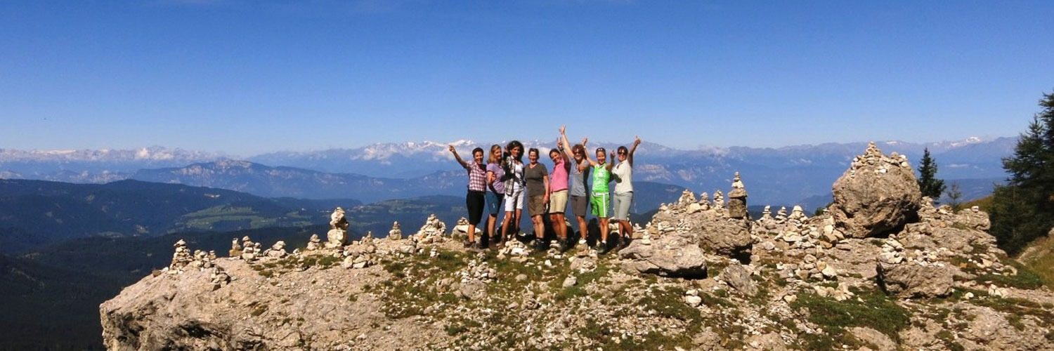 Familien Transalp durch die Dolomiten