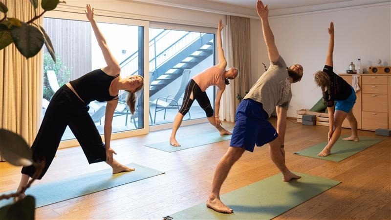 Yograum im Familien Sportclub Wilder Kaiser