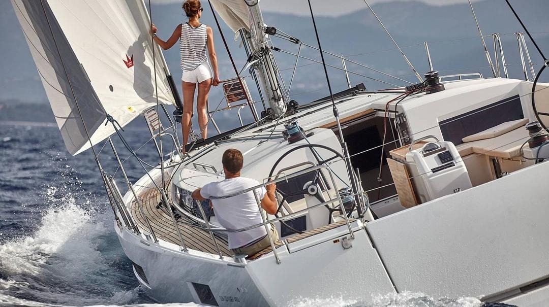 Segelboot Sun Odyssey 490