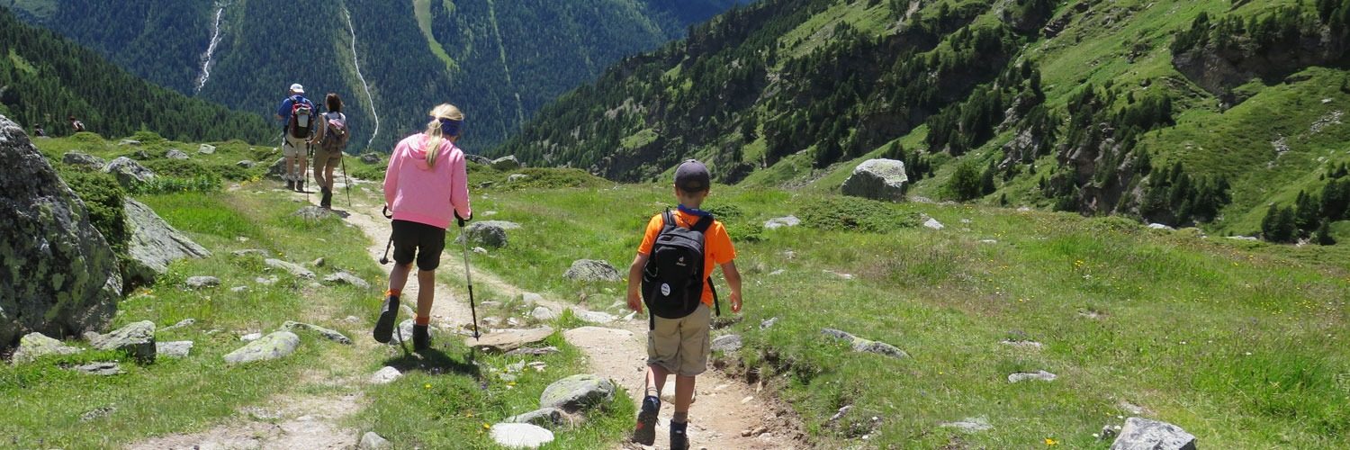 Familien Transalp von Meran zum Gardasee