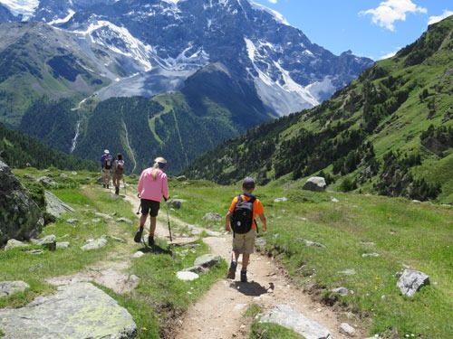 Familien Transalp von Meran zum Gardasee