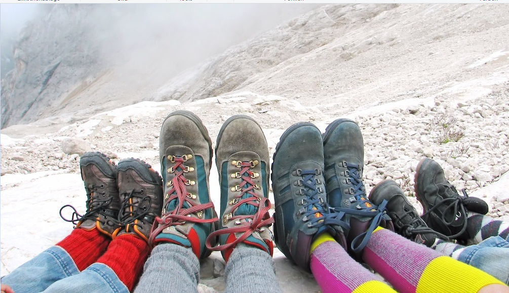 Wanderschuhe