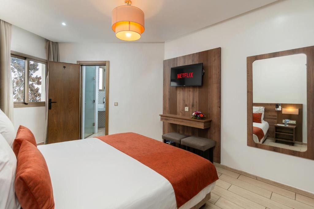 Unterkunftsbeispiel Agadir, Hotel Aferni: Einzelzimmer