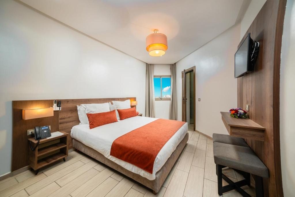 Unterkunftsbeispiel Agadir, Hotel Aferni: Doppelzimmer