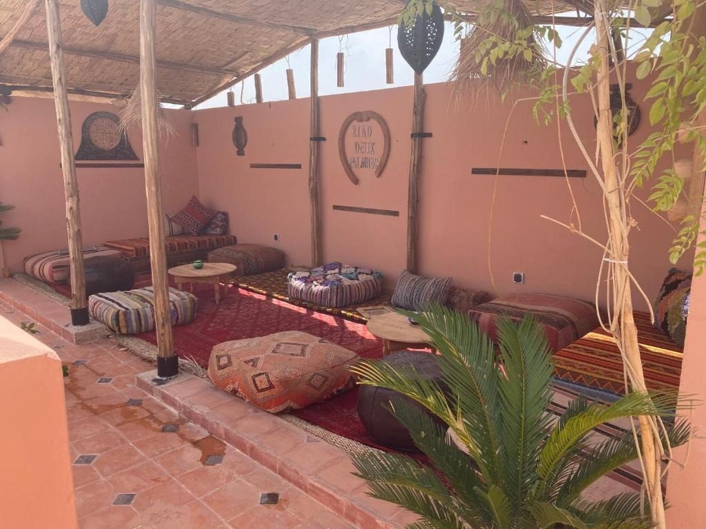 Unterkunftsbeispiel Marrakech, Riad Deux Palmiers: Doppelzimmer