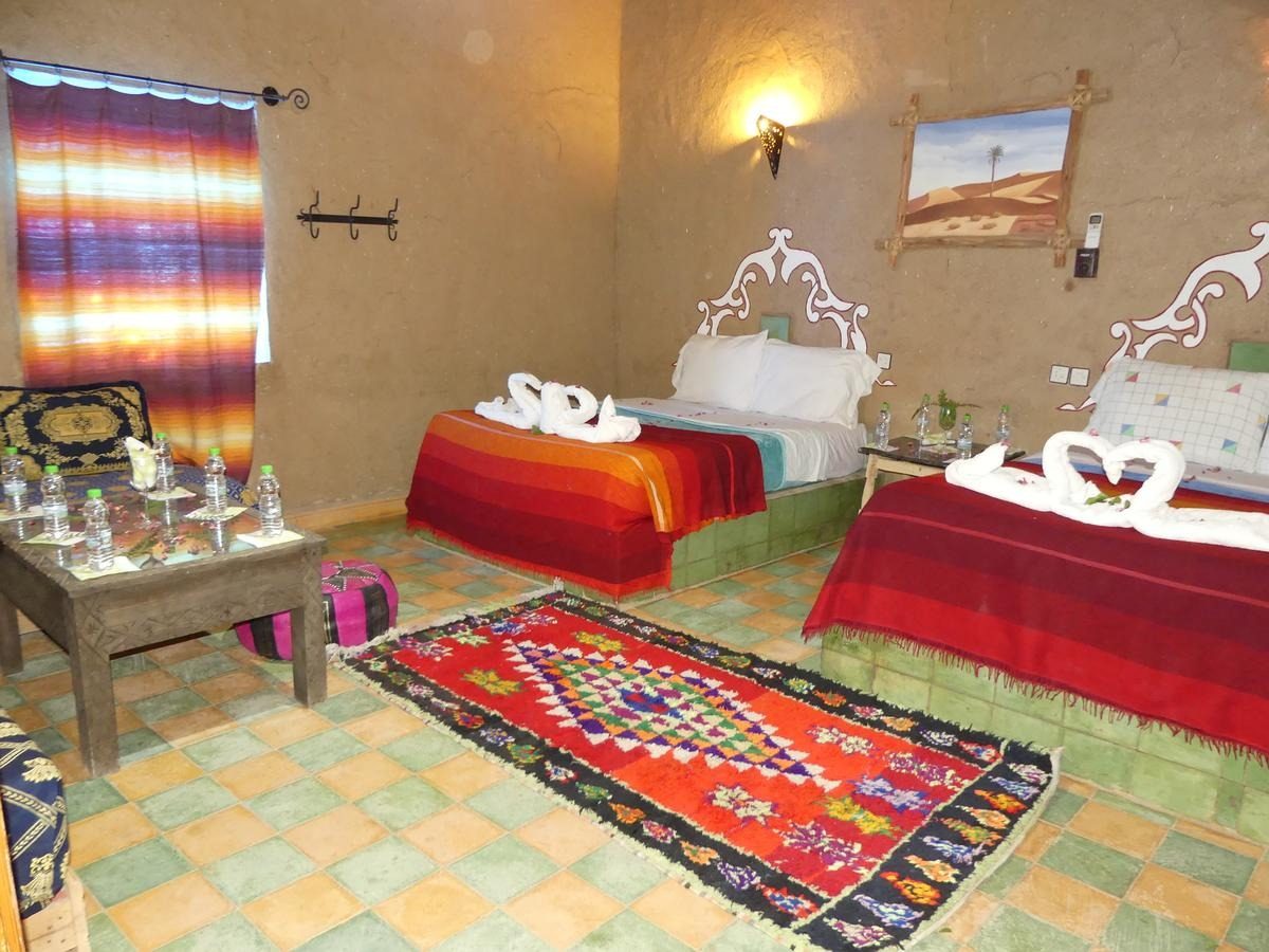 Unterkunftsbeispiel Merzouga, Hotel Palais Des Dunes: Doppelzimmer