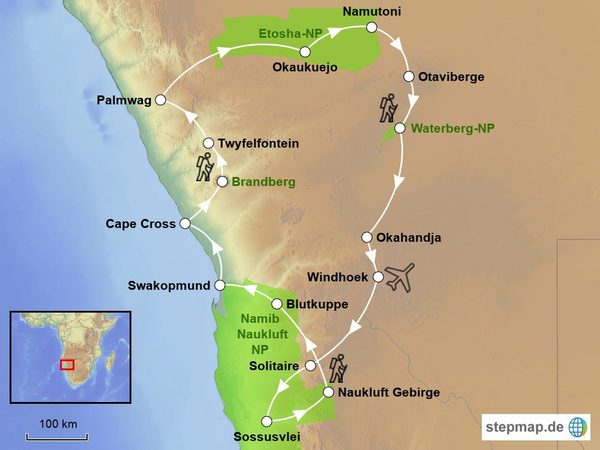 Namibia Abenteuer Aktivreise Zeltsafari Namibia Abenteuer Aktivreise Zeltsafari