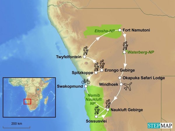 Namibia Wanderlodge Safari