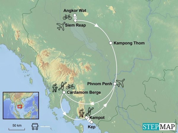 Kambodscha Aktiv Kambodscha Aktiv