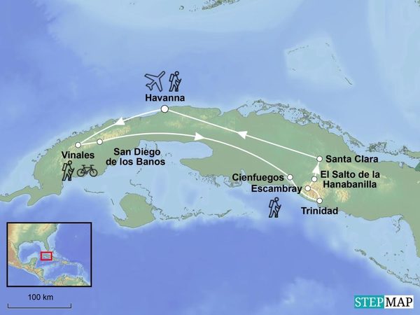 Kuba Inselwesten Rundreise