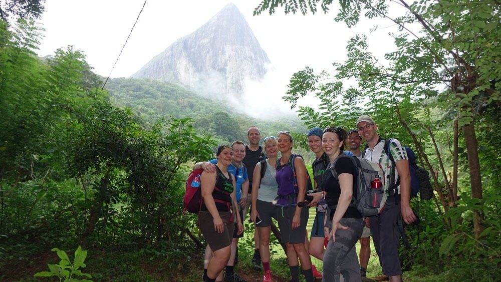 Wandergruppe