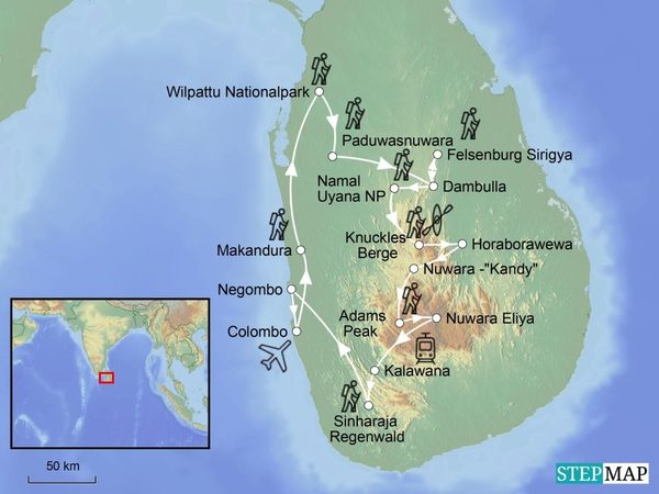 Sri Lanka Wanderreise