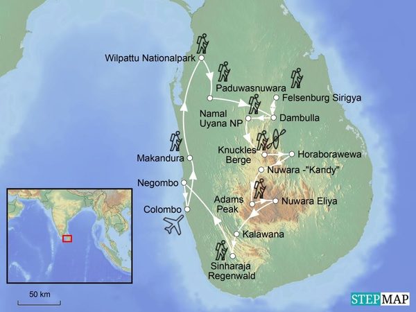Sri Lanka Wanderreise