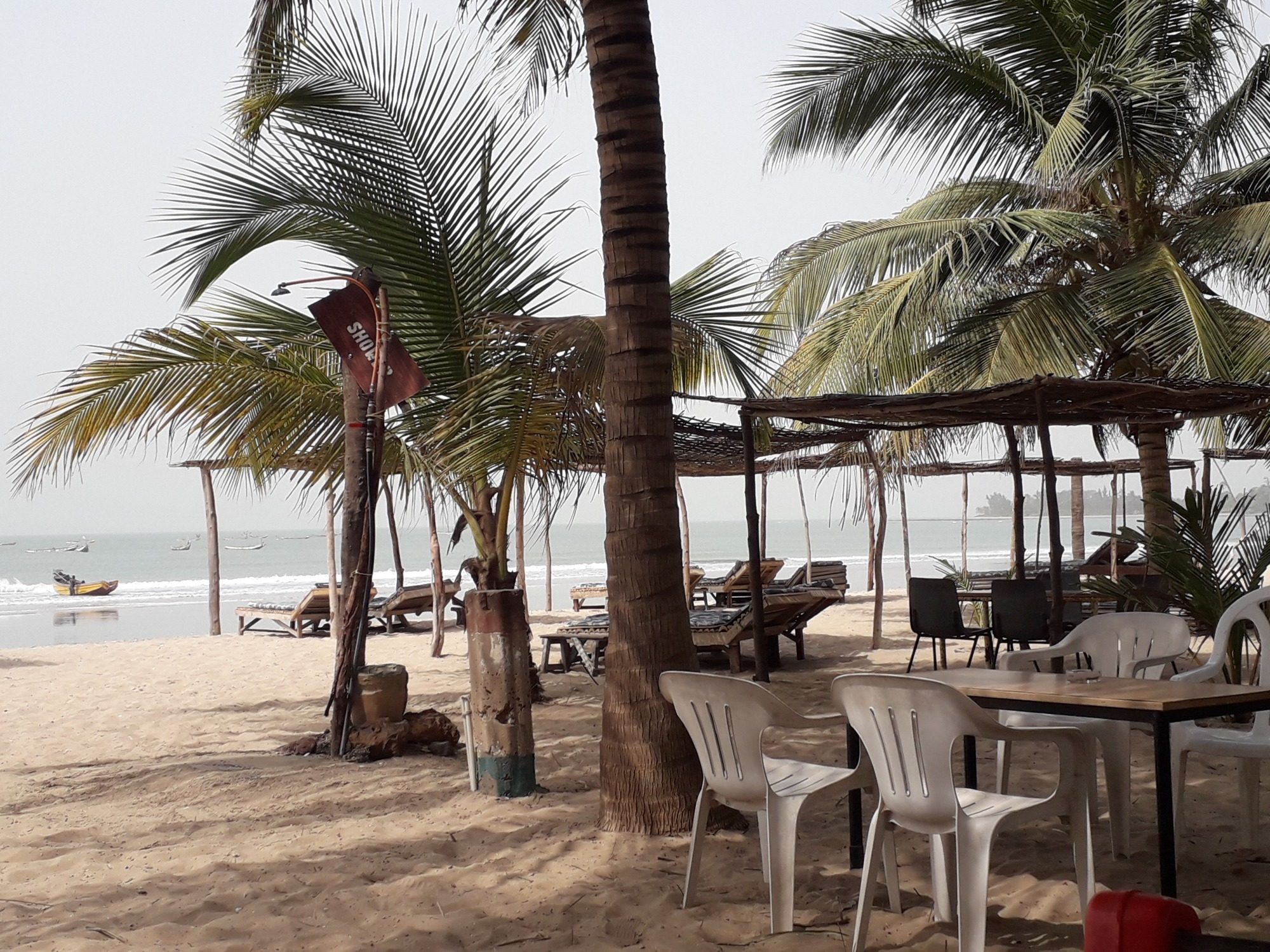Beach Bar Gambia
