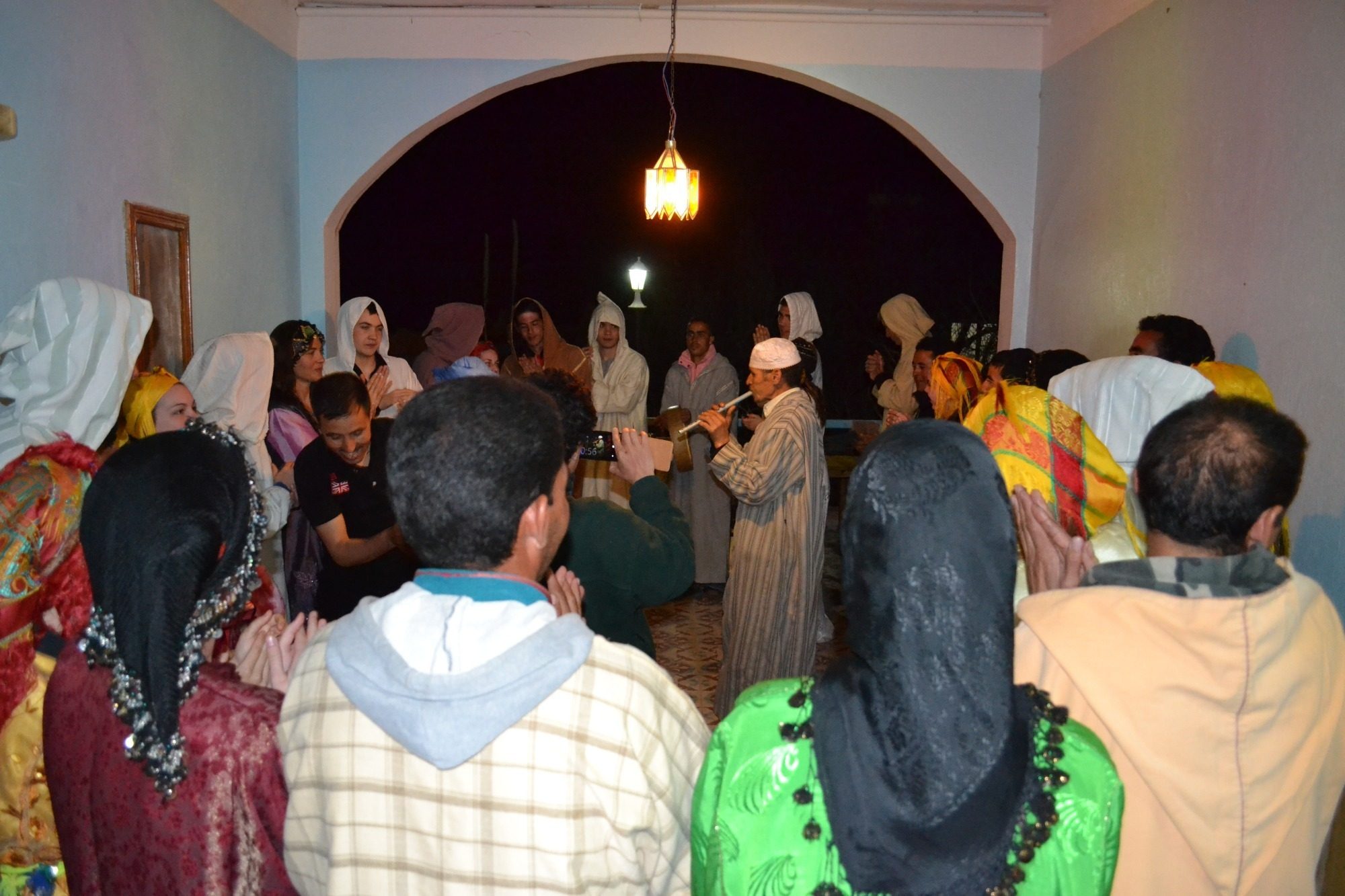 traditionelle Musikgruppe