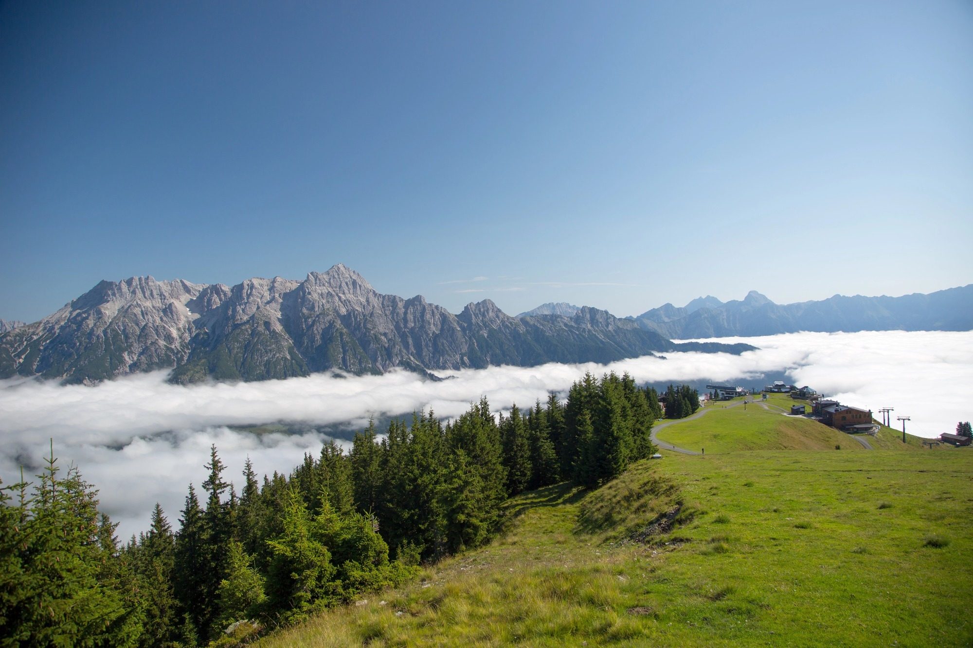 Abfahrt zum Pillerseetal