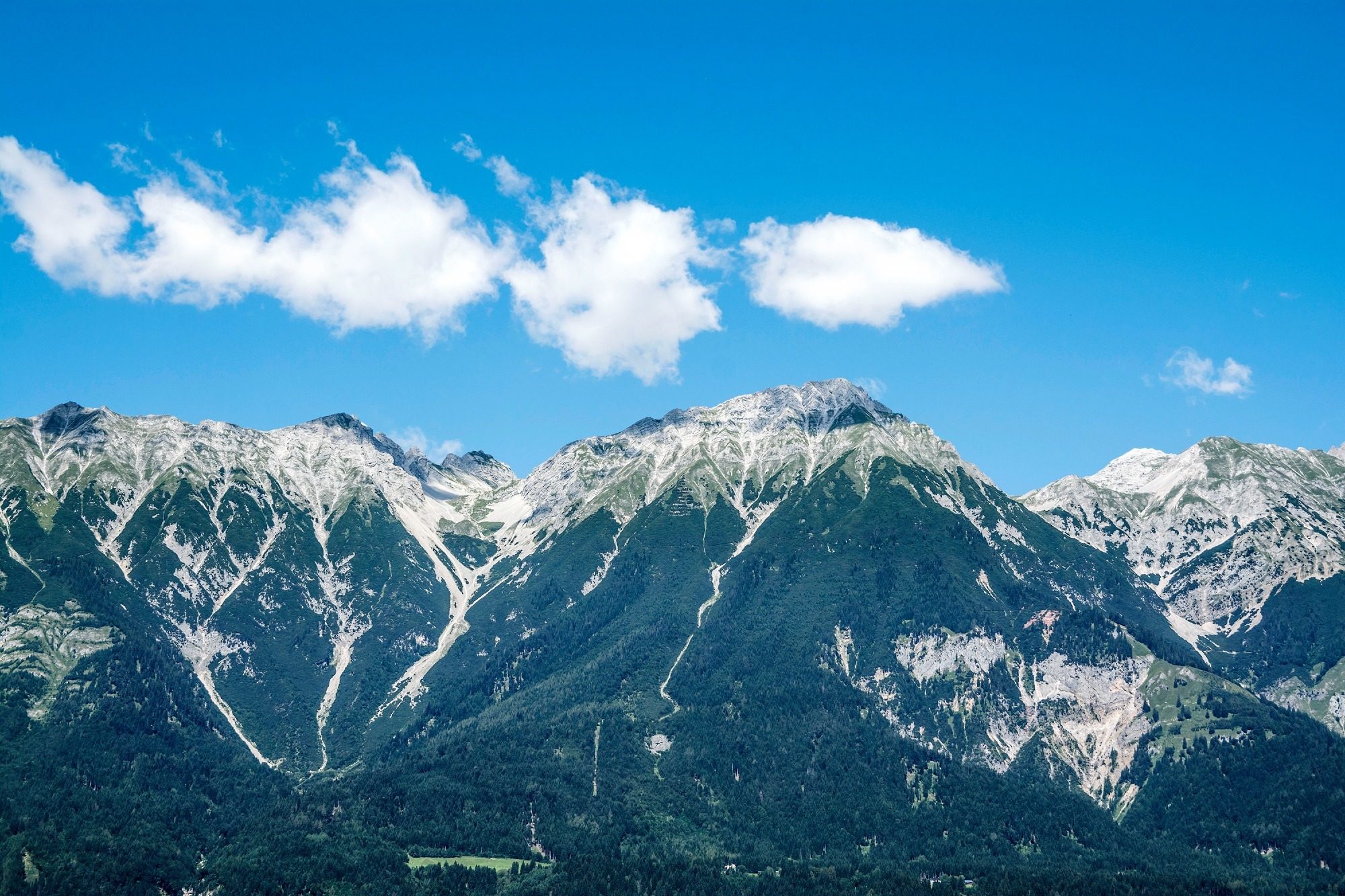 Das Brixental mit den Kitzbüheler Alpen
