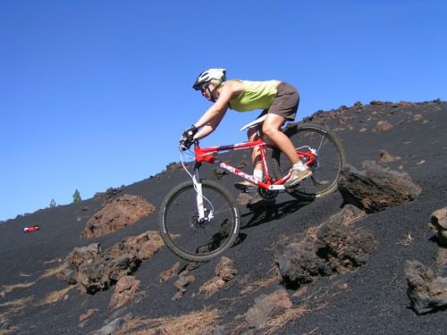 Biketour Teneriffa