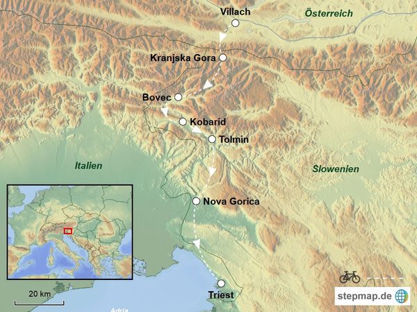 MTB-Transalp Slowenien