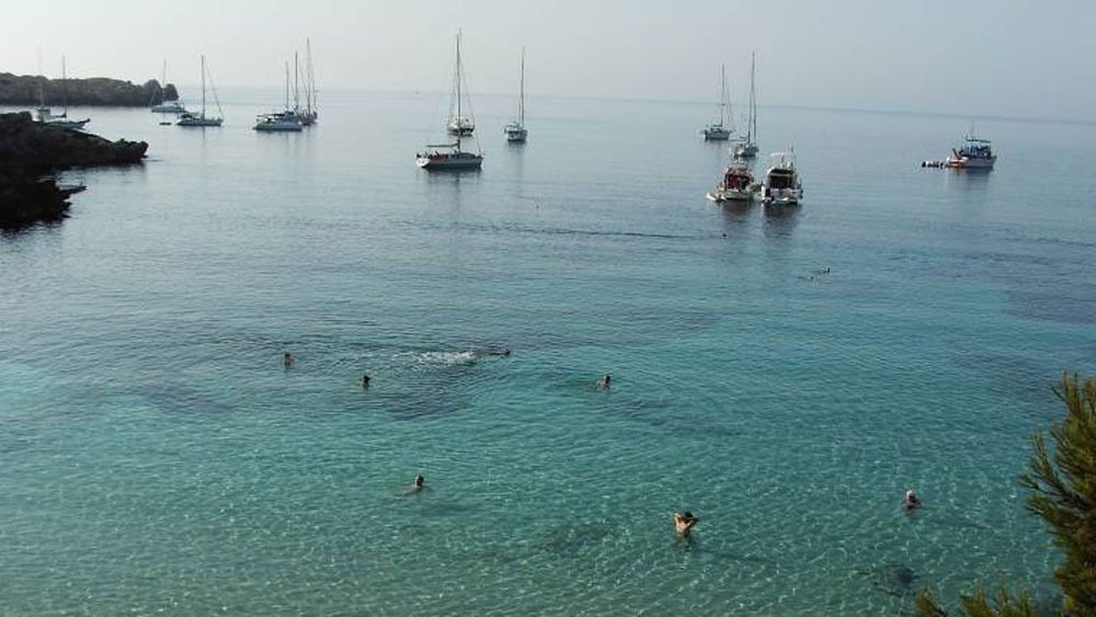 Kleine Bucht auf Mallorca