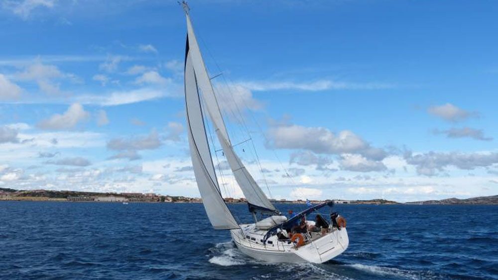 Segelschiff auf Mallorca
