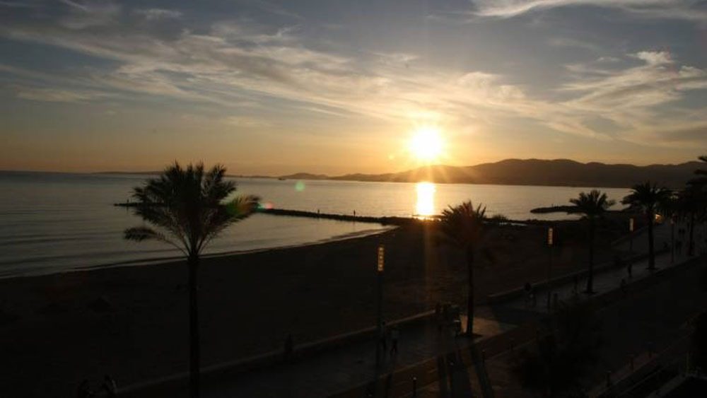 Sonnenuntergang auf Mallorca
