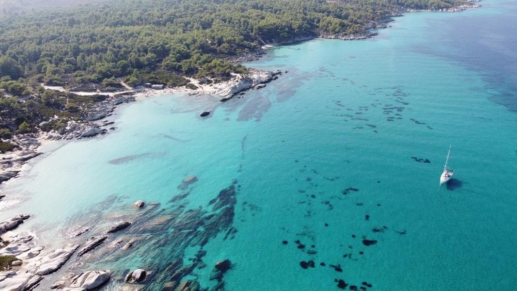 Segeltörn Chalkidiki