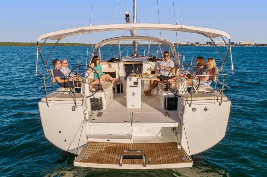 Sun Odyssey 490